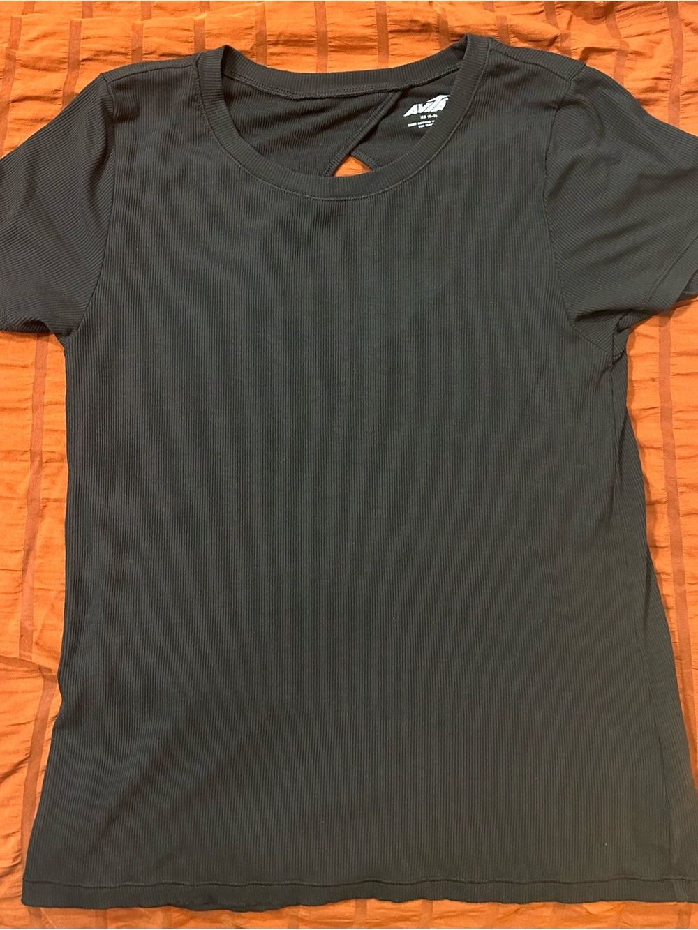 Women’s Avia Short sleeve ribbed Shirt